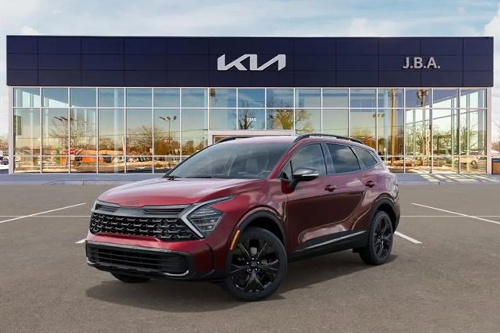 2025 Kia Sportage X-Line photo 1