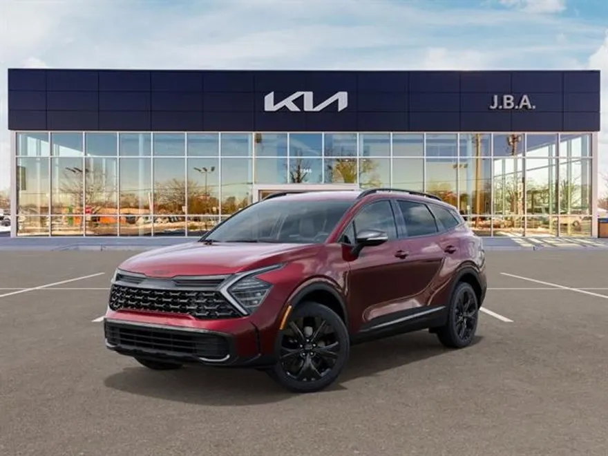 2025 Kia Sportage X-Line photo 1