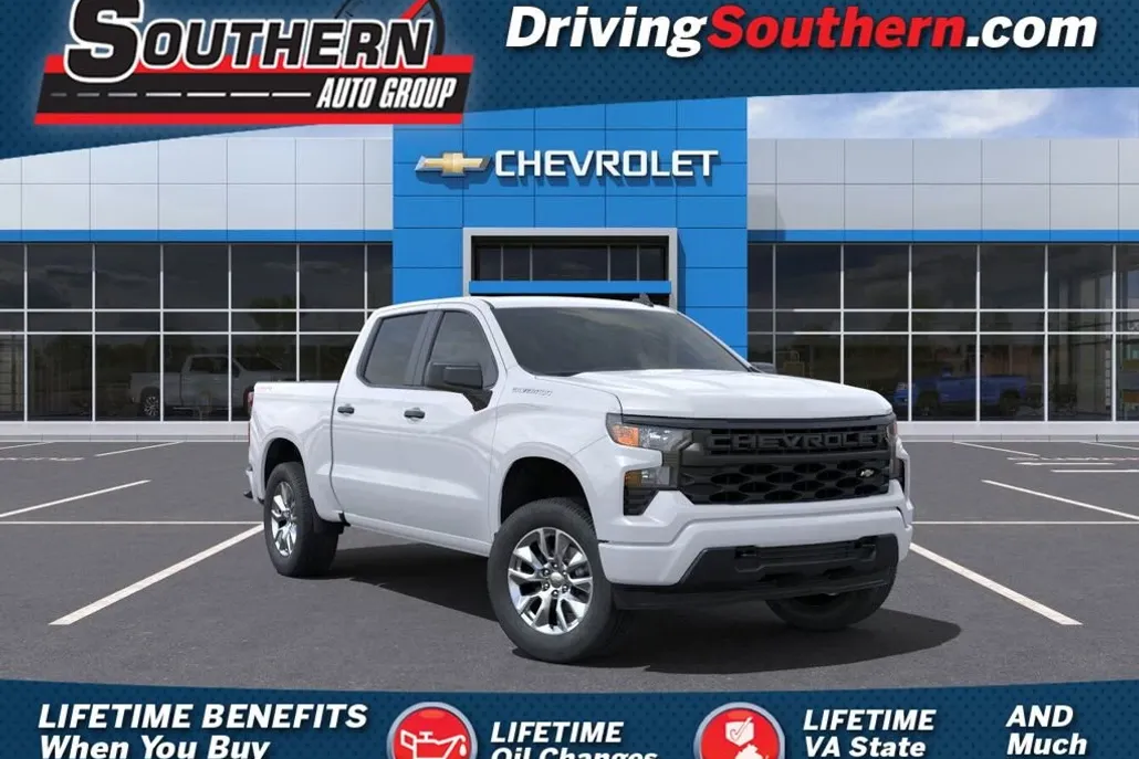 2025 Chevrolet Silverado 1500 Custom photo 1