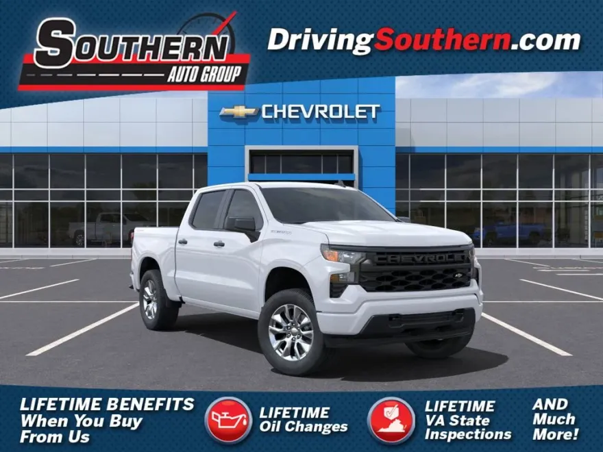 2025 Chevrolet Silverado 1500 Custom photo 1