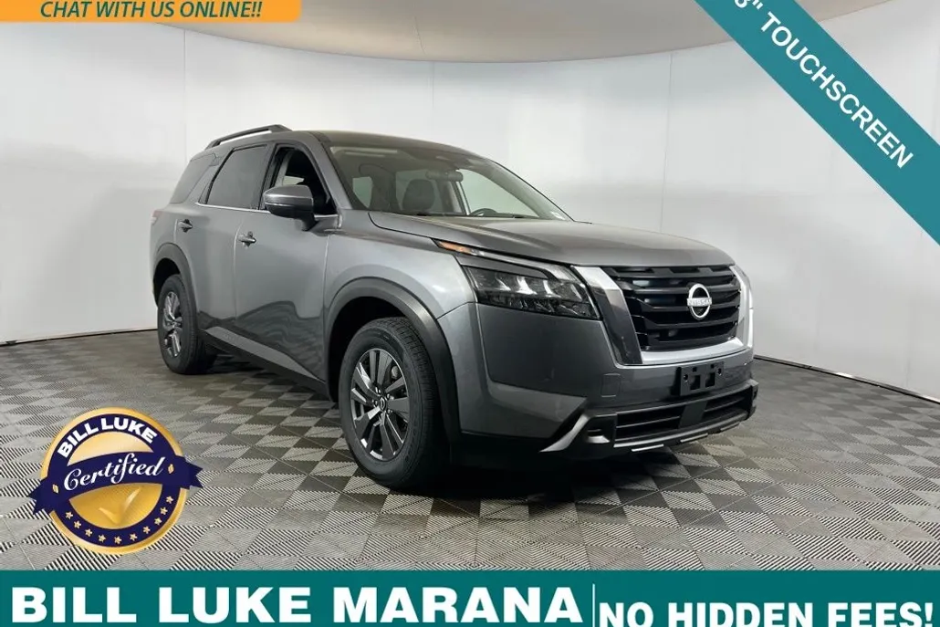 2024 Nissan Pathfinder SV photo 1