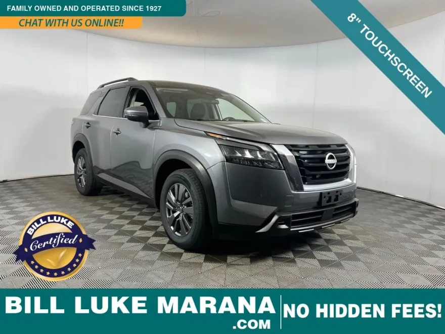 2024 Nissan Pathfinder SV photo 1
