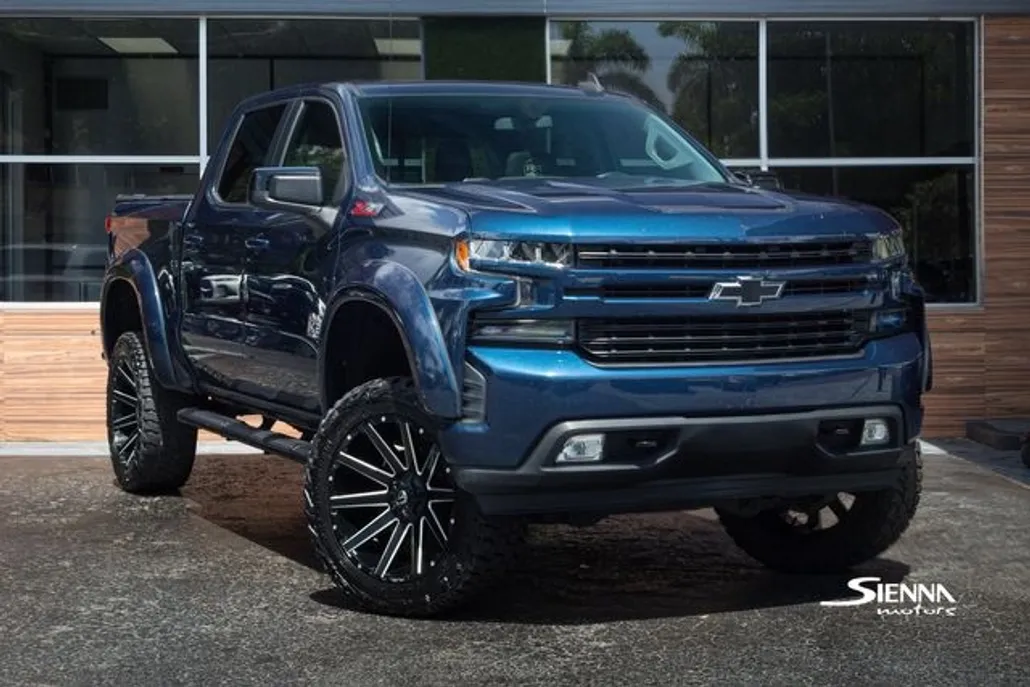 2020 Chevrolet Silverado 1500 RST photo 1
