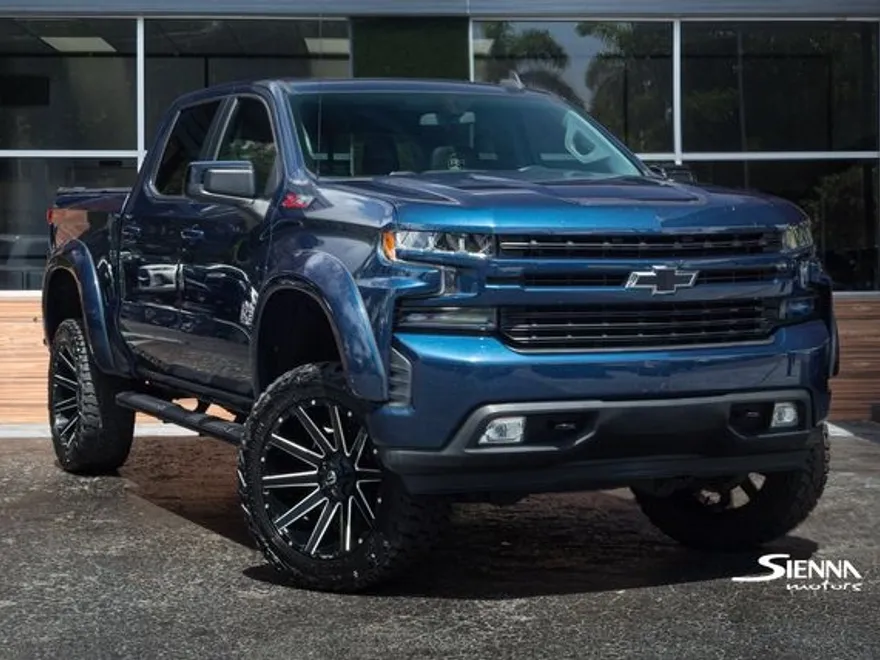 2020 Chevrolet Silverado 1500 RST photo 1