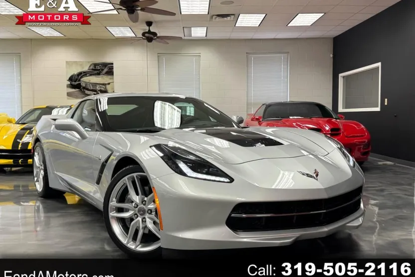 2015 Chevrolet Corvette Stingray 3LT photo 1