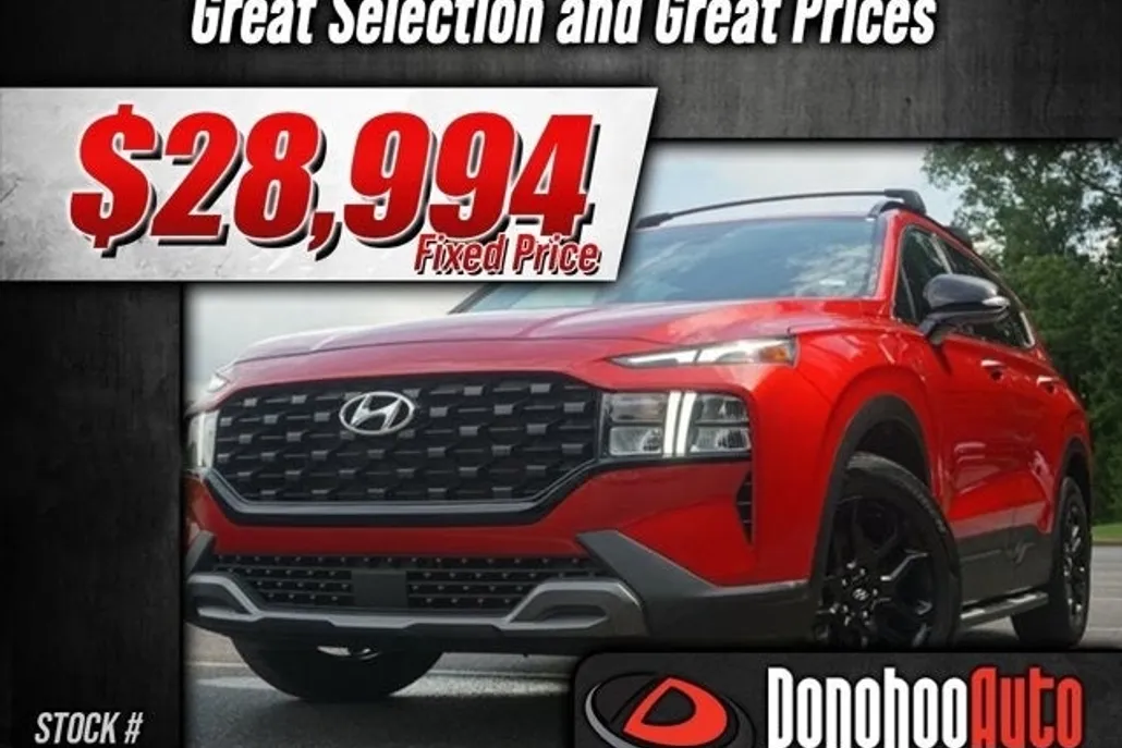 2023 Hyundai Santa Fe XRT photo 1
