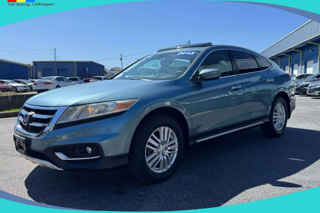 2013 Honda Crosstour EX-L photo 1