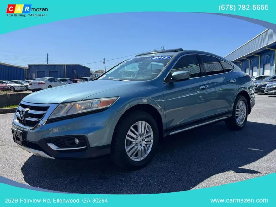 2013 Honda Crosstour EX-L photo 1