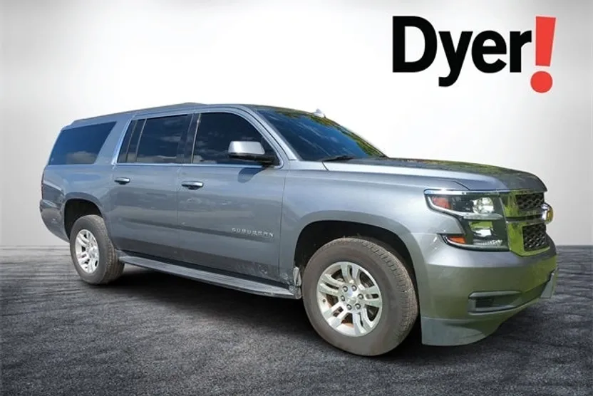 2019 Chevrolet Suburban LT photo 1