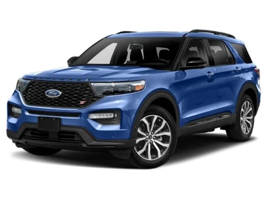 2021 Ford Explorer ST photo 1