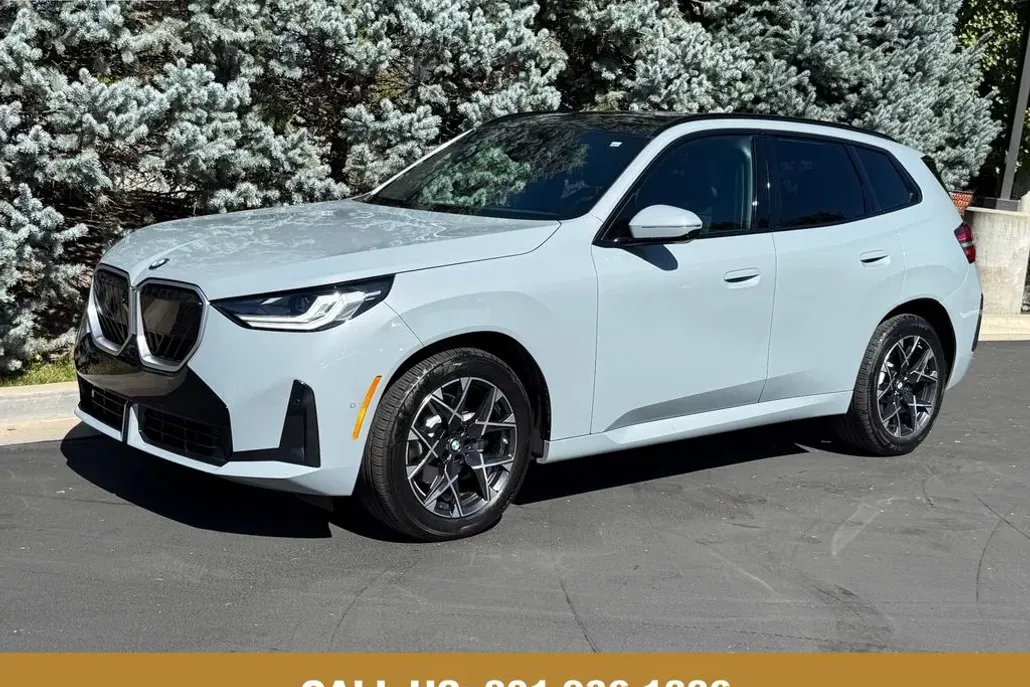 2025 Bmw X3 30x Drive photo 1