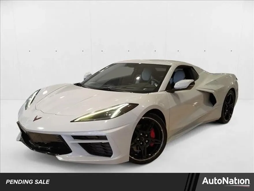 2020 Chevrolet Corvette Stingray Convertible 2LT photo 1