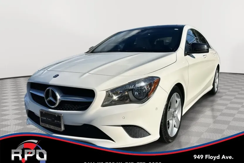 2016 Mercedes Benz CLA 250 photo 1
