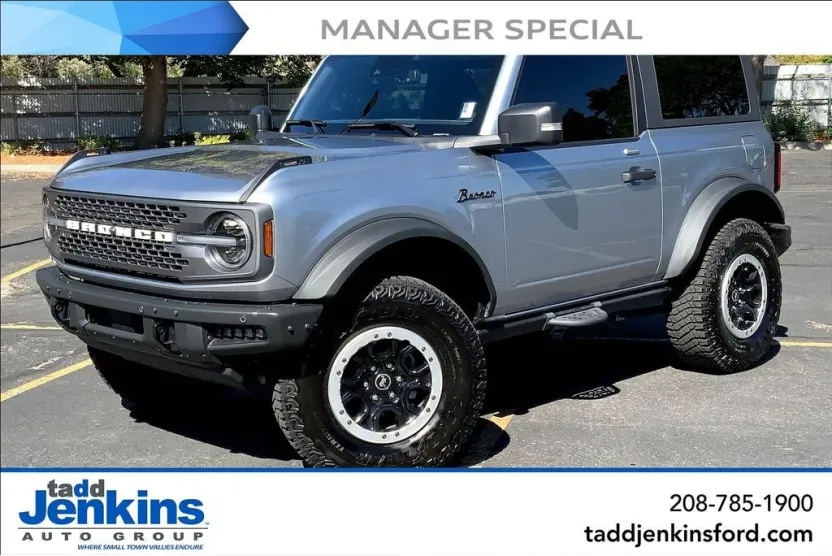 2023 Ford Bronco Base Big Bend Black Diamond Outer Banks Badlands Wildtrak photo 1