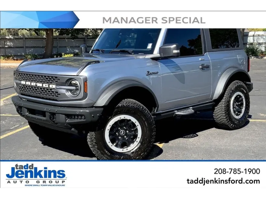 2023 Ford Bronco Base Big Bend Black Diamond Outer Banks Badlands Wildtrak photo 1
