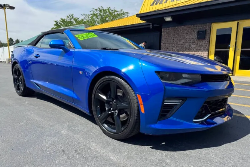2018 Chevrolet SS 2SS photo 1