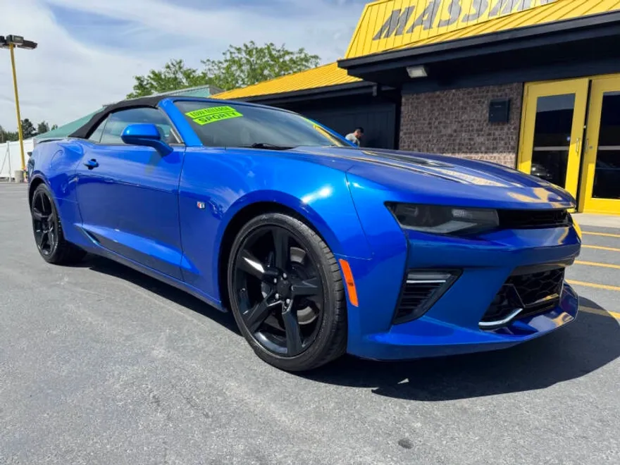 2018 Chevrolet SS 2SS photo 1