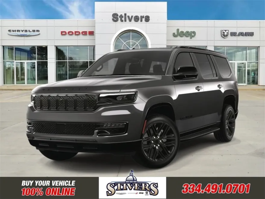 2025 Jeep Wagoneer Series II Carbide photo 1