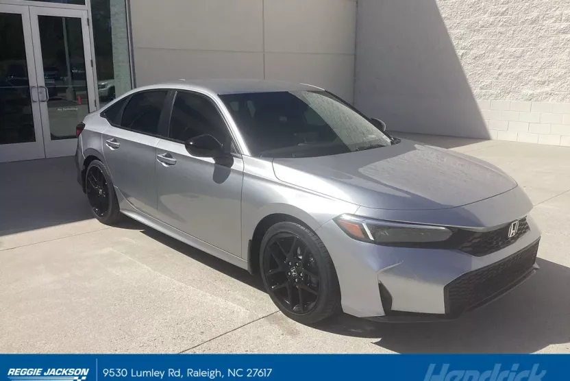 2026 Honda Civic Sport photo 1