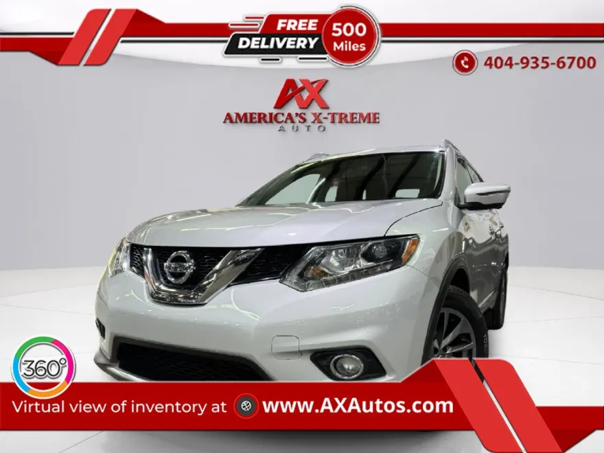 2016 Nissan Rogue SL photo 1
