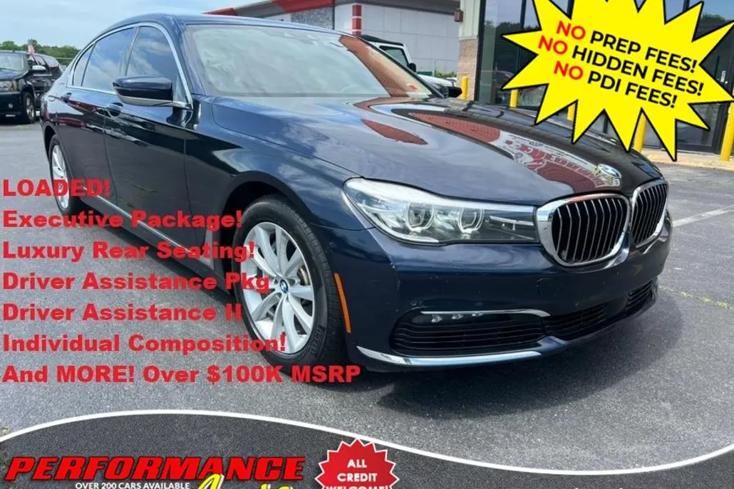 2016 Bmw 740i photo 1