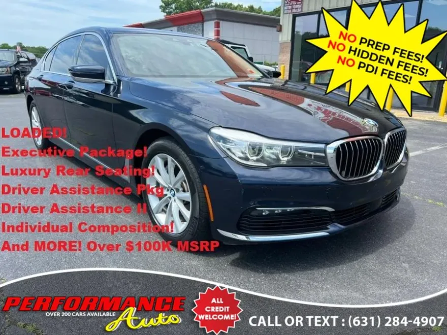 2016 Bmw 740i photo 1