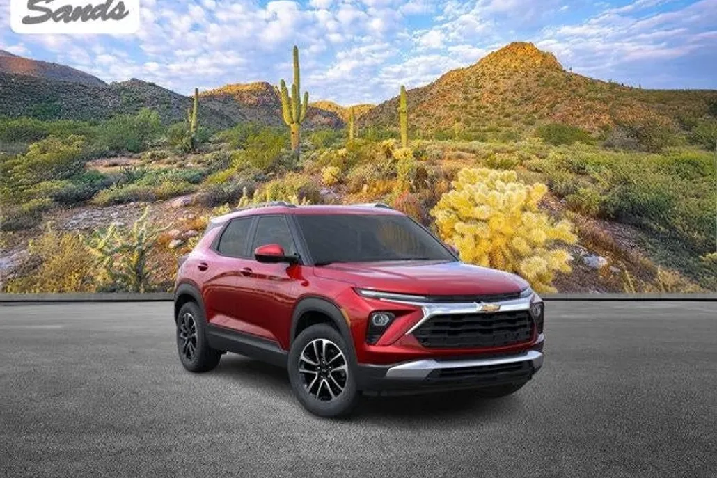 2026 Chevrolet Trailblazer LT photo 1