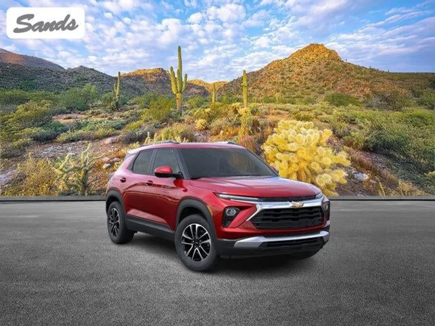 2026 Chevrolet Trailblazer LT photo 1
