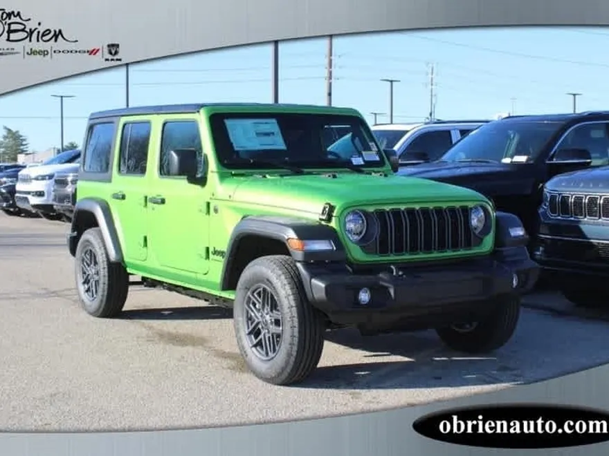 2025 Jeep Wrangler Sport S photo 1