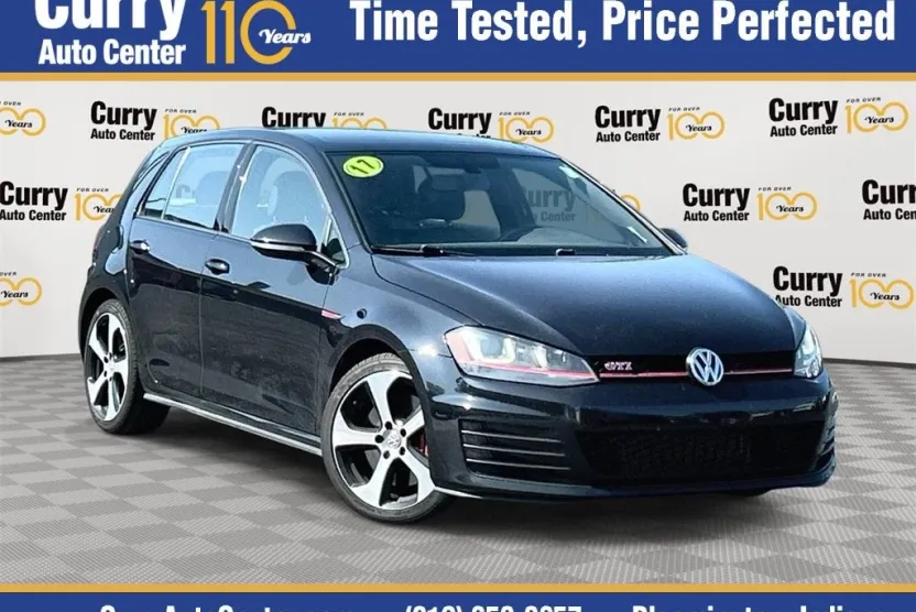2017 Volkswagen Golf GTI S photo 1
