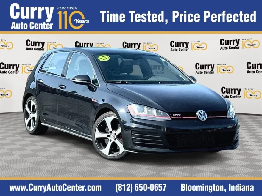 2017 Volkswagen Golf GTI S photo 1