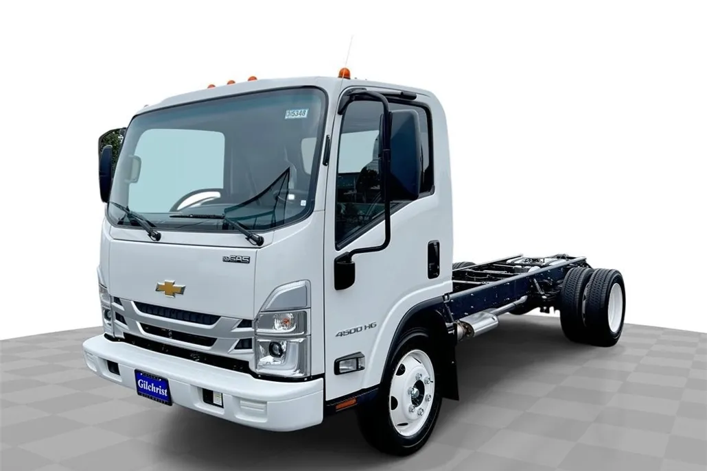 2025 Chevrolet Silverado 4500HD Base photo 1