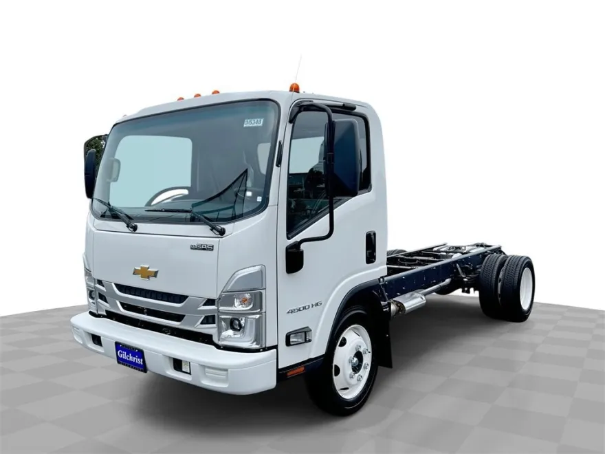 2025 Chevrolet Silverado 4500HD Base photo 1