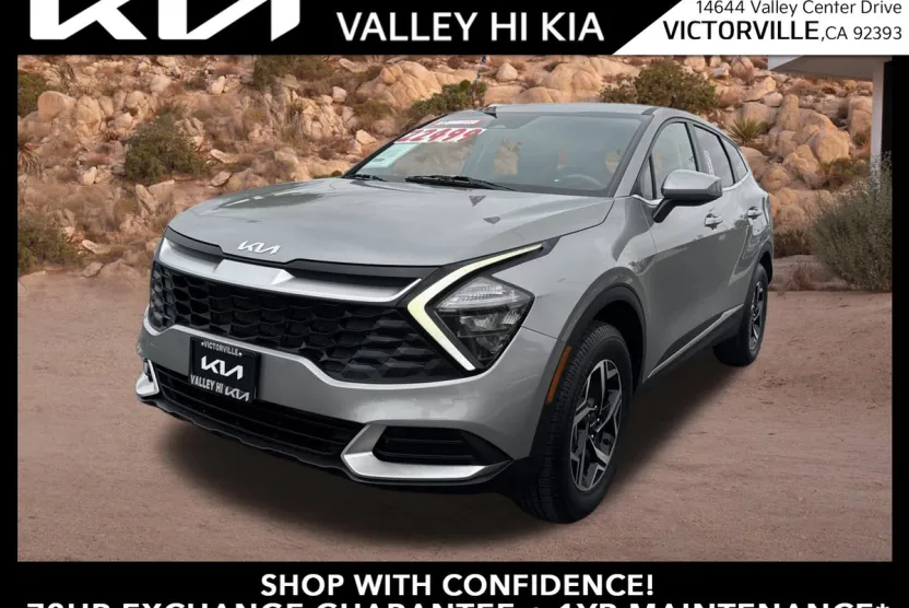 2023 Kia Sportage LX photo 1