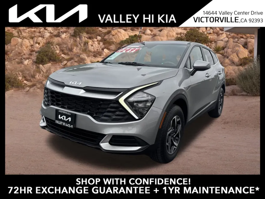 2023 Kia Sportage LX photo 1