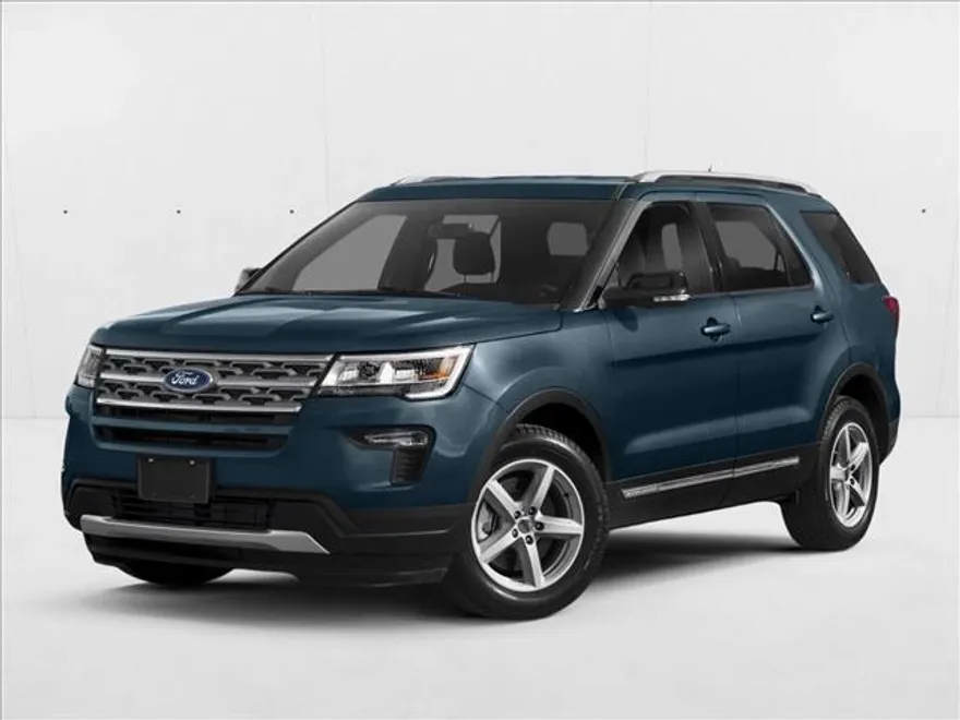 2018 Ford Explorer Limited photo 1