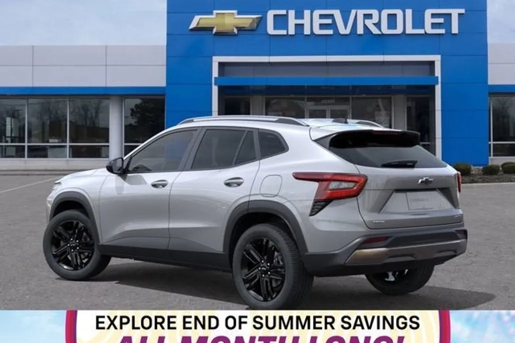 2025 Chevrolet Trax ACTIV photo 1