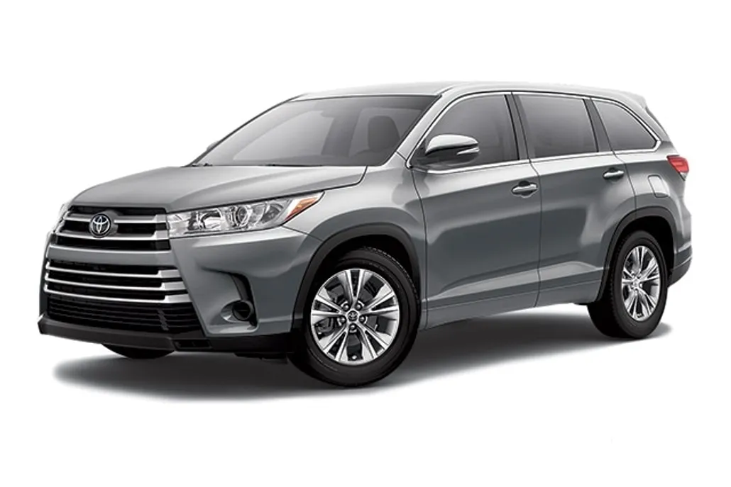 2017 Toyota Highlander LE photo 1