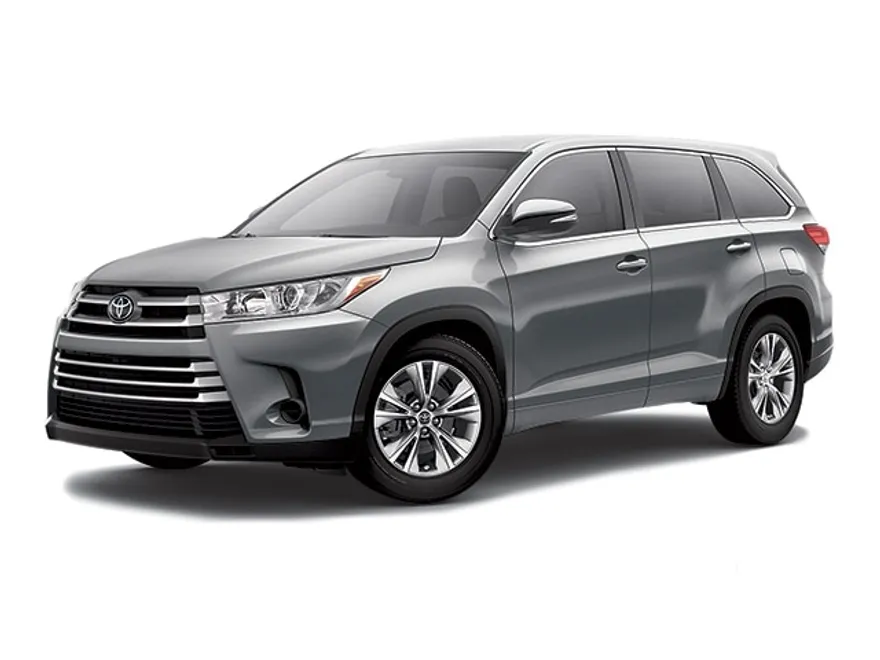 2017 Toyota Highlander LE photo 1