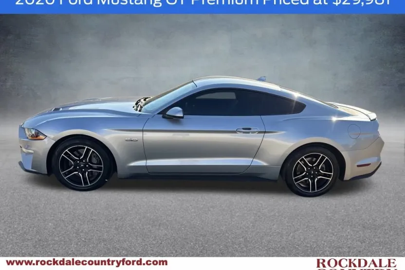 2020 Ford Mustang GT Premium photo 1