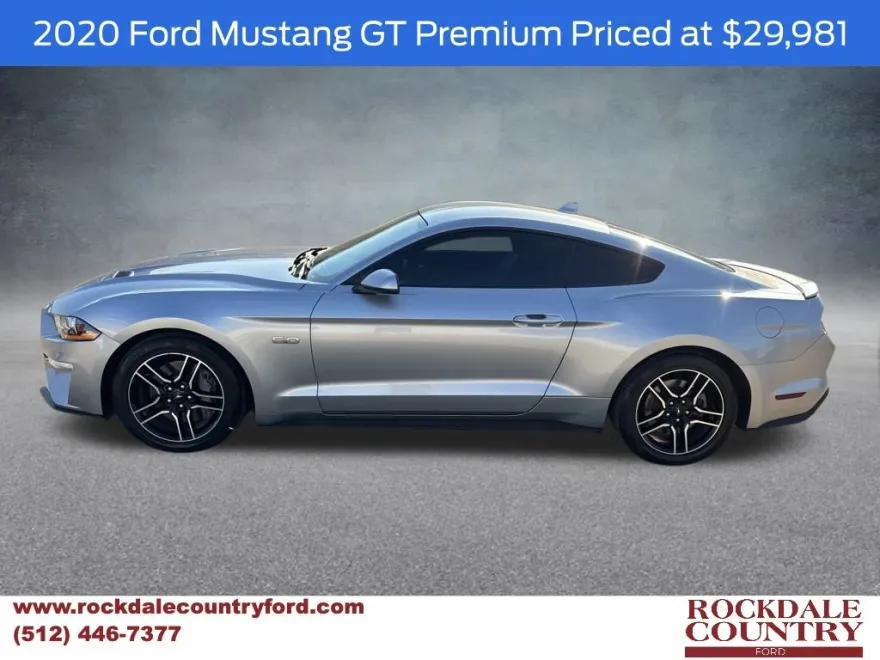 2020 Ford Mustang GT Premium photo 1