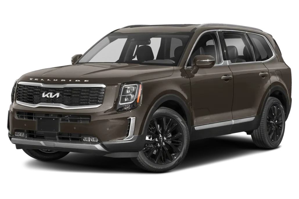 2022 Kia Telluride SX photo 1