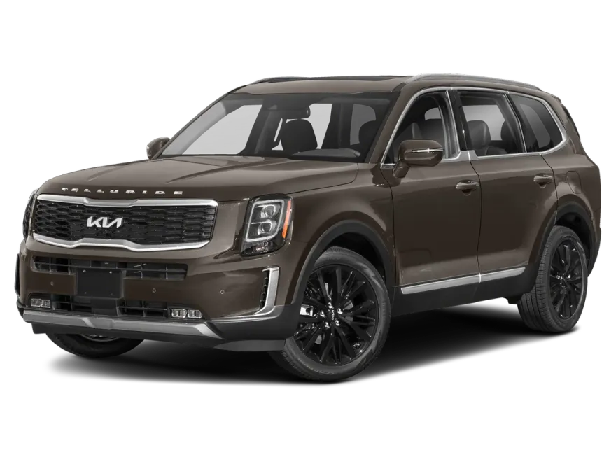 2022 Kia Telluride SX photo 1