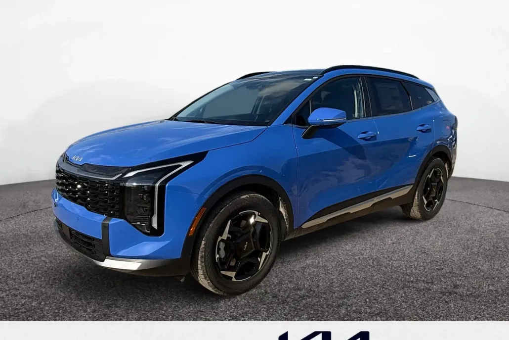 2026 Kia Sportage EX photo 1