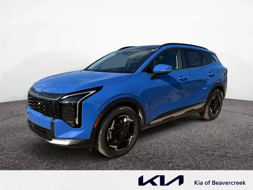 2026 Kia Sportage EX photo 1