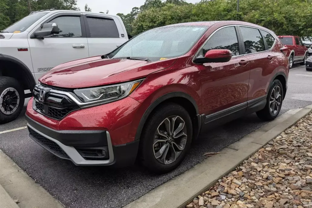 2022 Honda CR-V EX-L photo 1