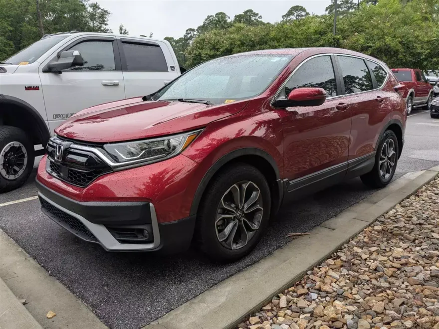 2022 Honda CR-V EX-L photo 1