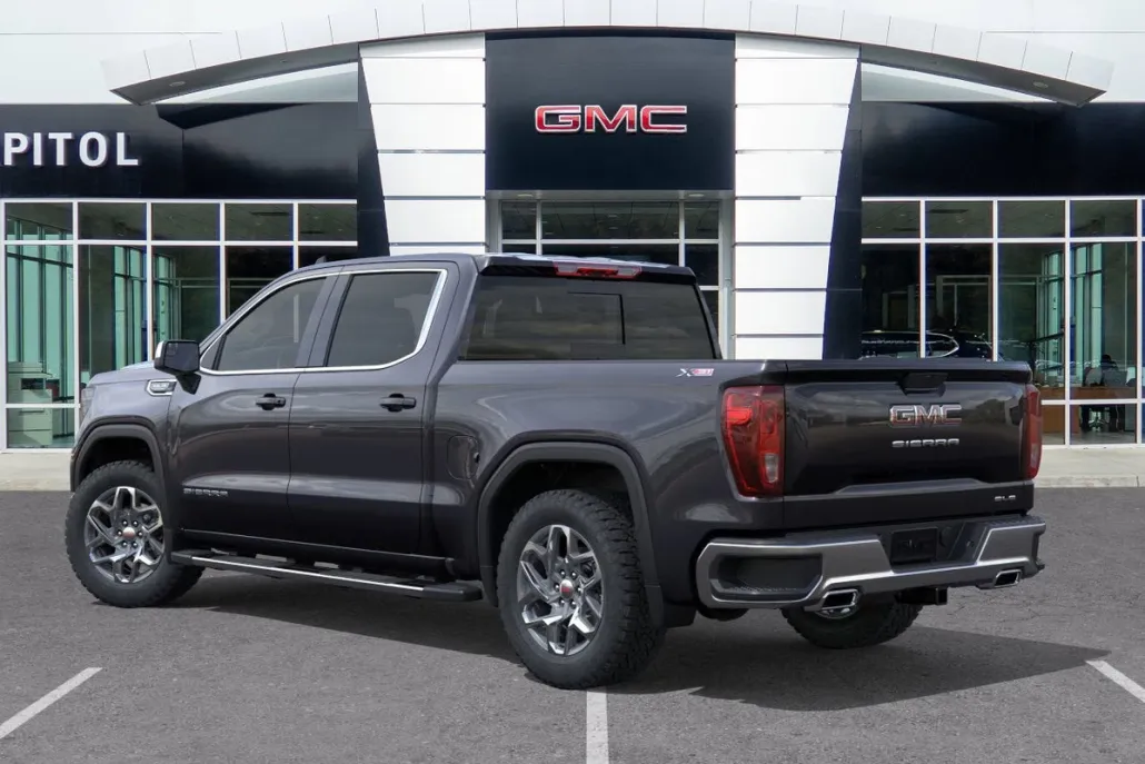 2026 Gmc Sierra 1500 SLE photo 1