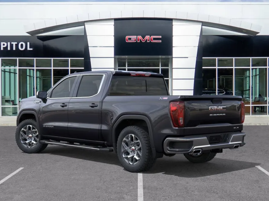 2026 Gmc Sierra 1500 SLE photo 1