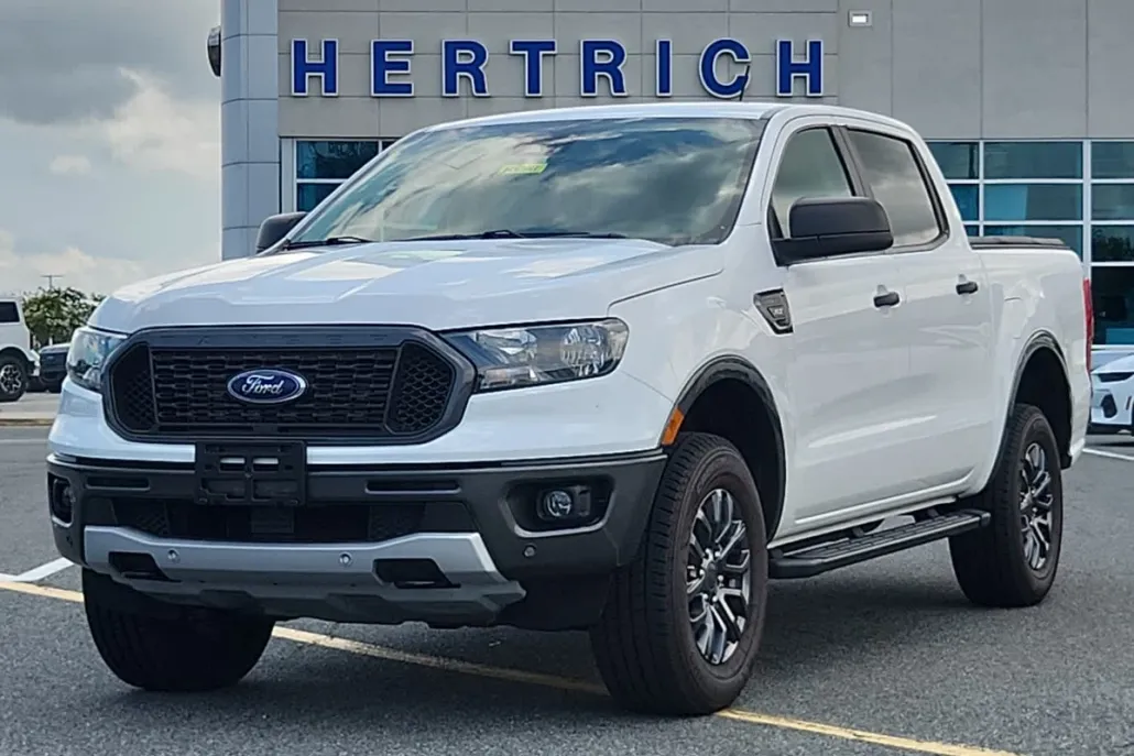 2020 Ford Ranger XLT photo 1